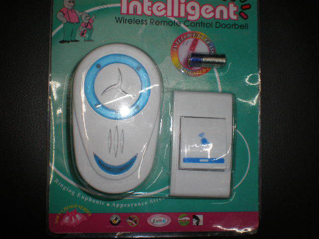 音乐门铃，遥控门铃，电子门铃，叮咚门铃产品图