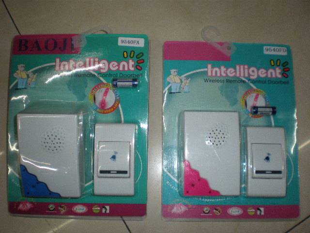 音乐门铃，遥控门铃，电子门铃，叮咚门铃细节图