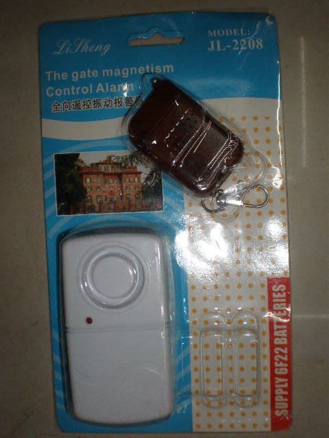 红外线报警器，报警器，防贼器细节图