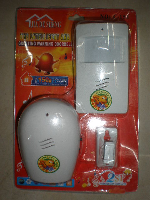 电子报警器，红外线报警器。产品图