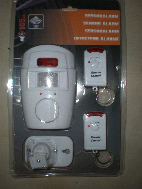 105红外线报警器，电子狗，提防报警器