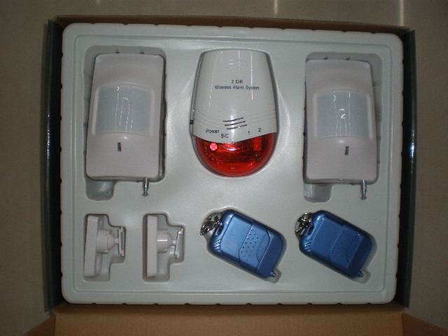 报警探测器实物图