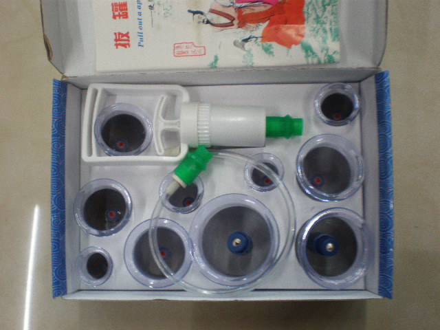 【厂家低价供应】康铃拔罐器，真空拔罐器，中医磁疗拔火罐。