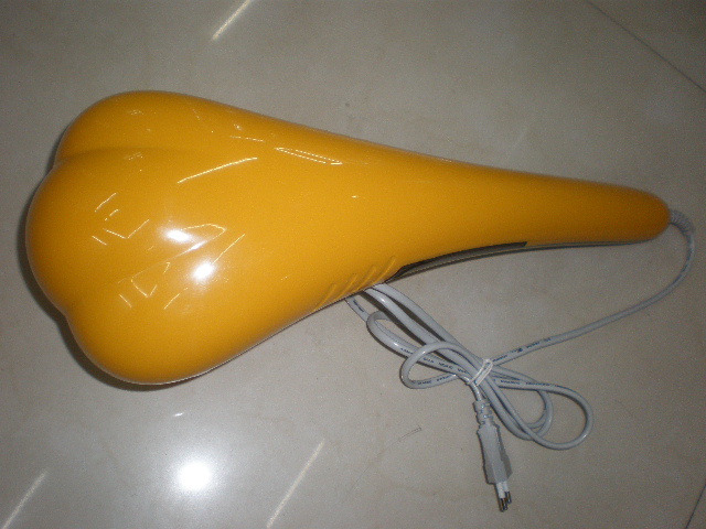 双头猫爪按摩器 红外线按摩器 外型可爱细节图