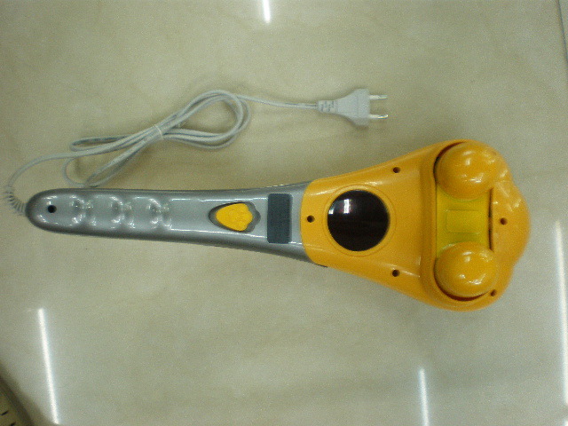 双头猫爪按摩器 红外线按摩器 外型可爱产品图