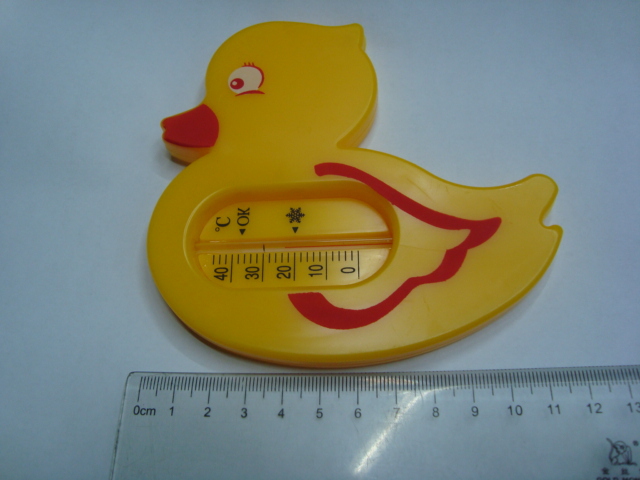 沐浴温度计 温度计 塑料温度计 卡通温度计 SD9161产品图
