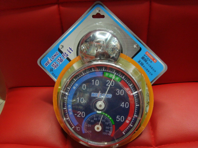 Bimetal thermometer, thermometer, circular thermometer, pointer thermometer sd9160