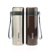 FGL-3373 Fuguang vacuum brewing cup, 400ML insulated cup, tea brewing cup with filter screen and handle