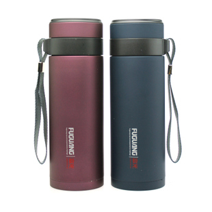 New product: Fuguang Ecological Tea Cup FGL-3366 240ml Purple Clay Ceramic Tea Cup, tea cup filter