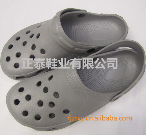 EVA garden shoes, EVA crocs and grey crocs are available