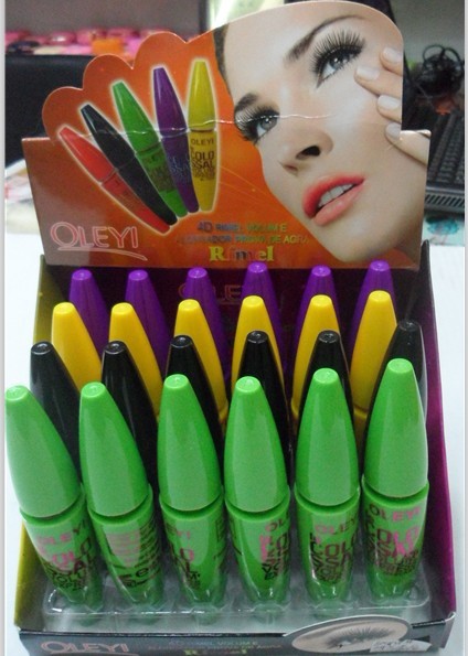 8108 mascara, increase the waterproof mascara with 24 pieces