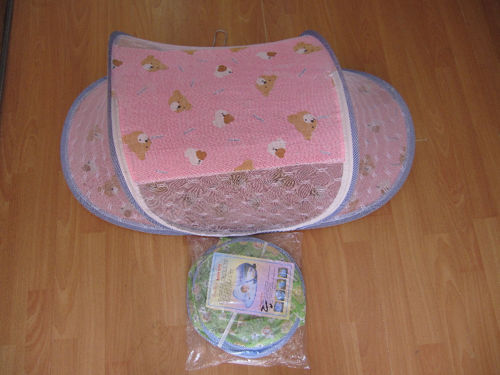 婴儿蚊帐床上用品细节图