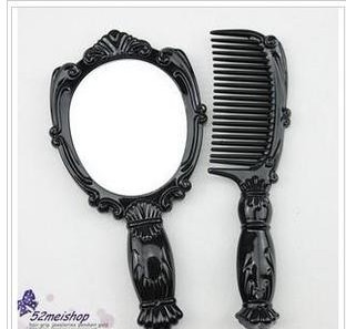 ANNASUI Magic Makeup Mirror + Comb portable Makeup Mirror set