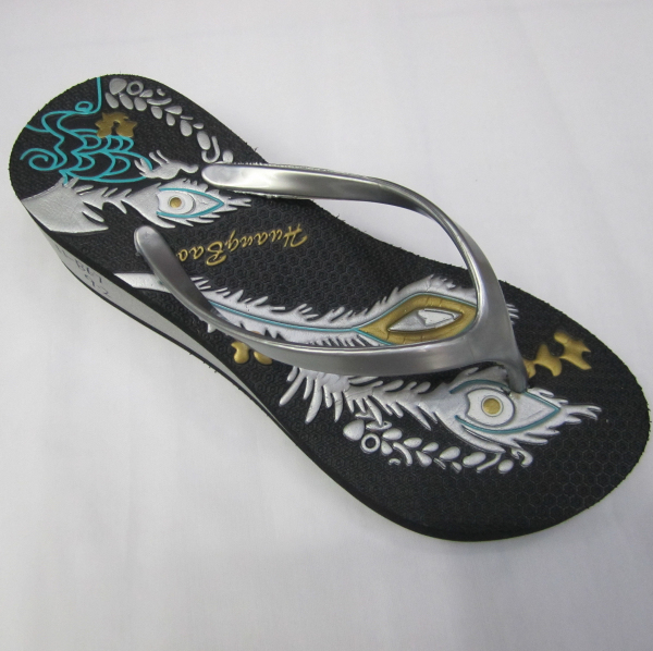 Supplying high-heeled flip-flops and EVA high-heeled slippers Specification image