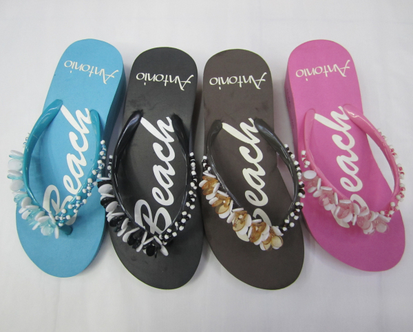 High-heeled pure hand-stitched accessory slippers, fashionable slippers, fashionable high-heeled slippers