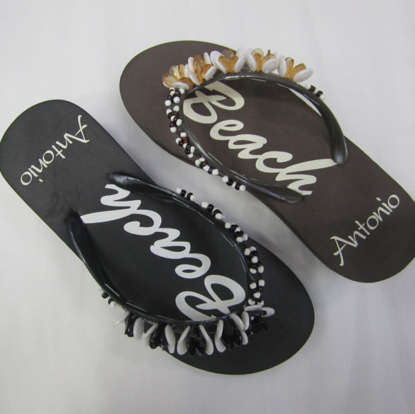 High-heeled pure hand-stitched accessory slippers, fashionable slippers, fashionable high-heeled slippers Specification image