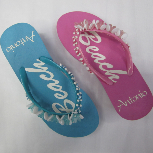 High-heeled pure hand-stitched accessory slippers, fashionable slippers, fashionable high-heeled slippers details Picture