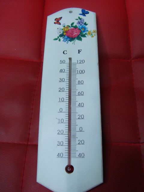 Wood board thermometer Thermometer Indoor thermometer Household items SD9182
