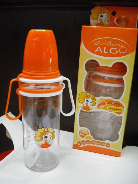 奶瓶/新生婴儿奶瓶/防摔奶瓶产品图