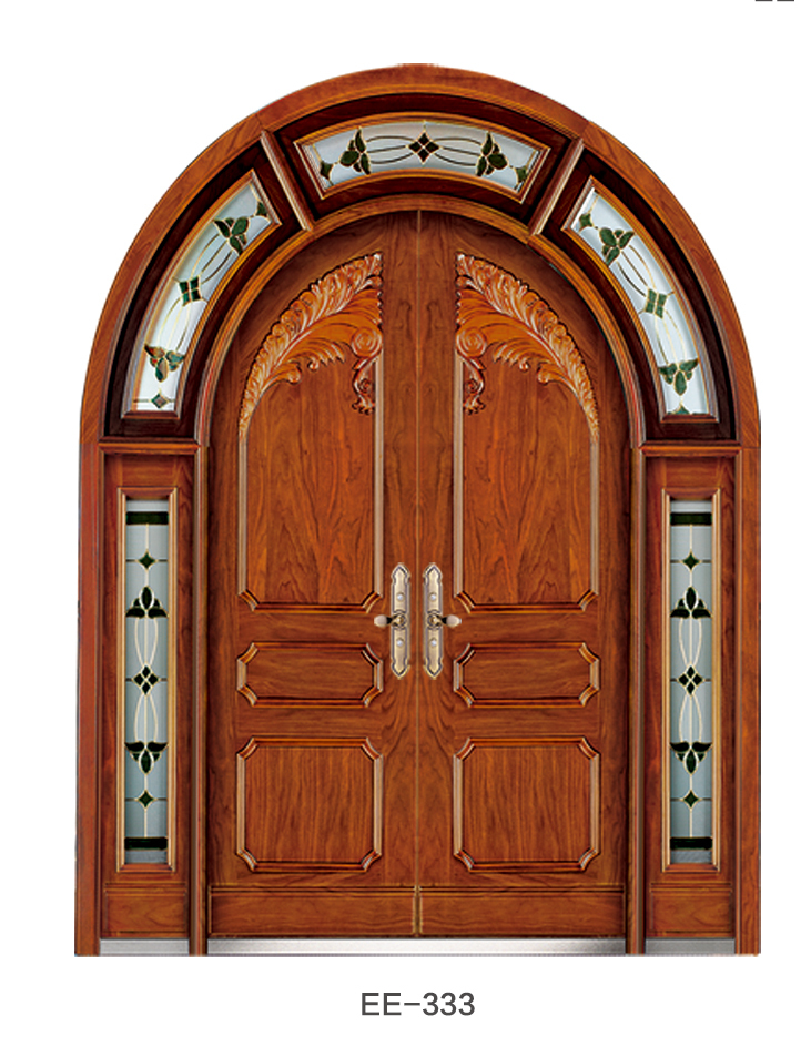wooden door