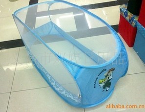 厂家直销.新款宝宝蚊帐，厂家直销 婴儿蚊帐 折叠蚊帐.专利产品产品图