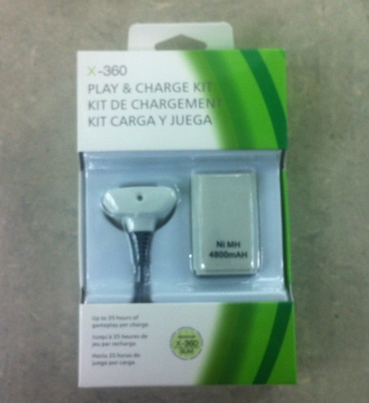 360电池包 XBOX3602合1电池充