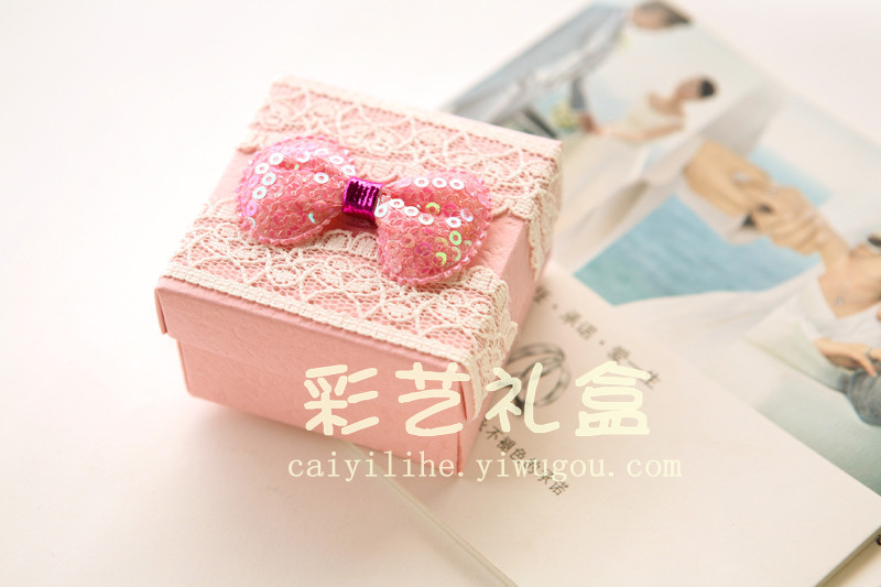 Candy Box Gift Box Diy Chocolate Box Cy. Western Lace details Picture