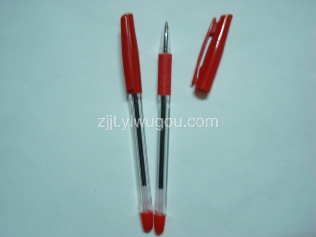 Insert a ball point pen