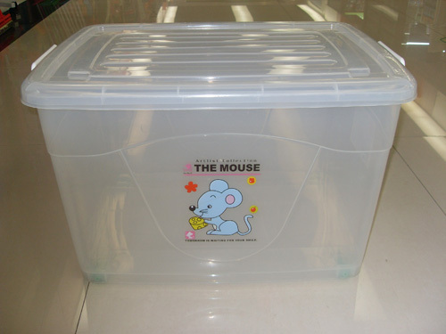 Wholesale supply of plastic organizer storage box Storage box Large organizer box