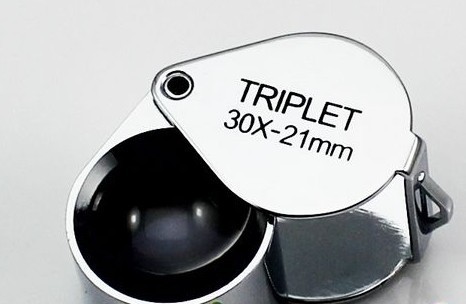 (Jinghui) Factory direct sales of high power optical jewelry magnifying glass diameter 21MM thumbnail