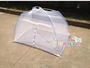 宝宝蚊帐/童帐夏款折叠式婴儿蚊帐/摇篮蚊帐宝宝蚊帐