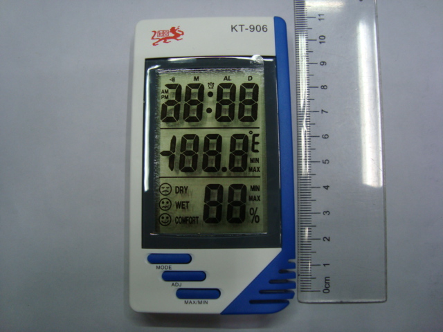 Thermometer Thermohygrometer Indoor thermometer Electronic thermometer SD9102
