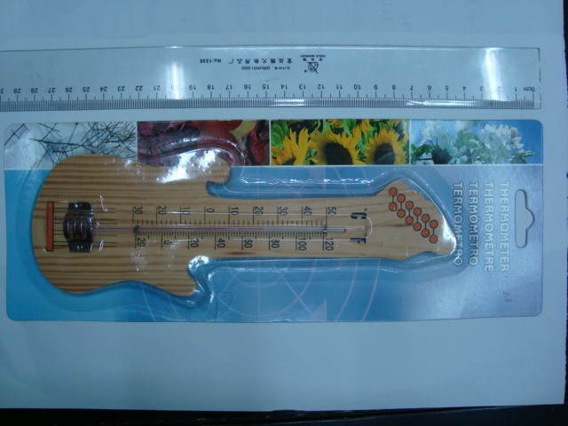 Wood thermometer Thermometer Room thermometer SD933