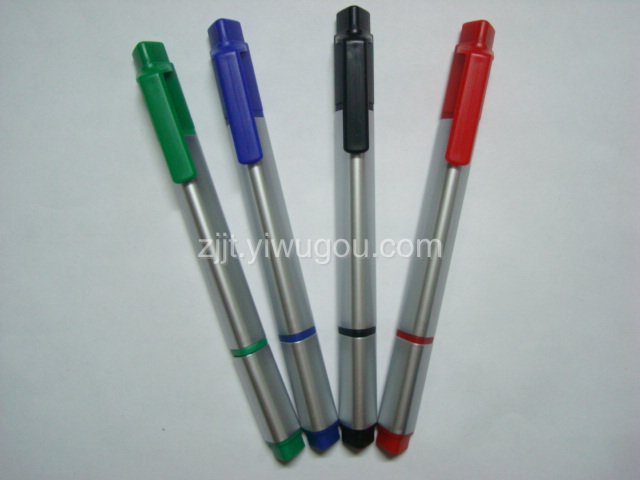 Double-headed pens, markers, ballpoint pens thumbnail