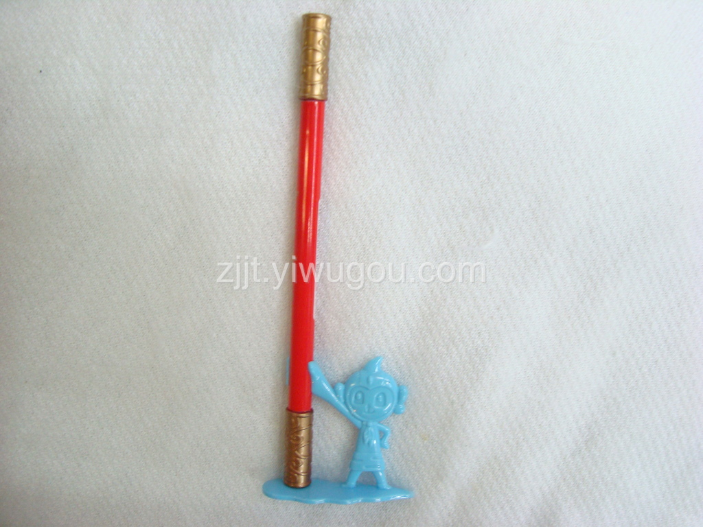 Cartoon ballpoint pen, cartoon character modeling pen, creative ballpoint pen