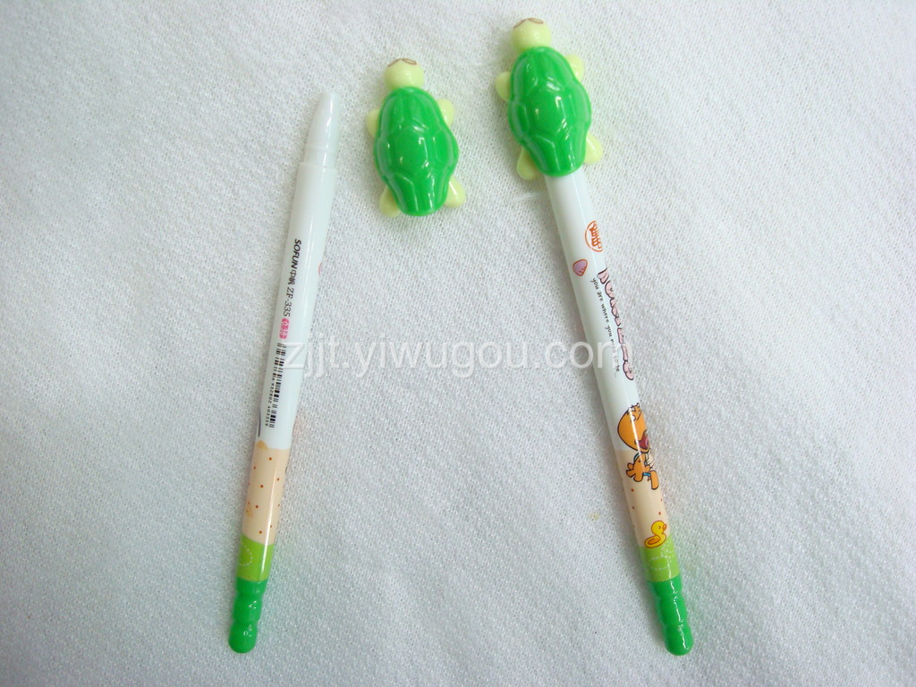 New Korean version of ballpoint pen, tortoise pen, creative ballpoint pen thumbnail