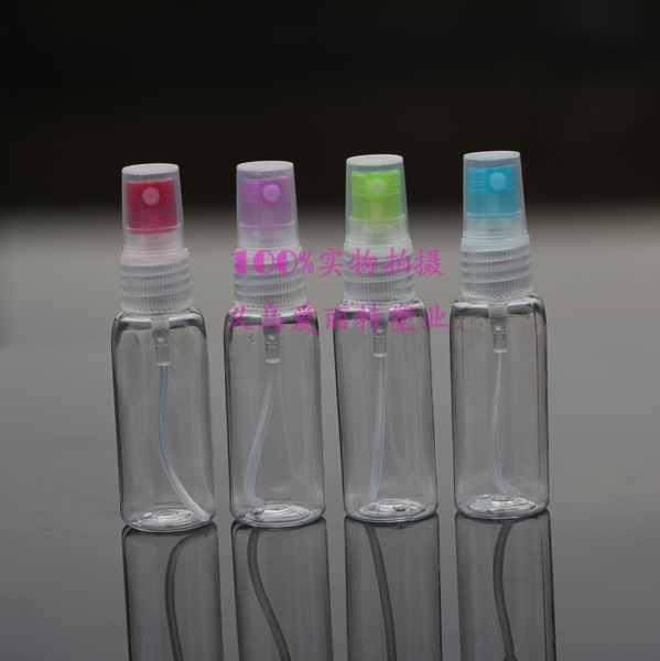 30ml Spray bottle PET travel portable cosmetic spray bottle thumbnail