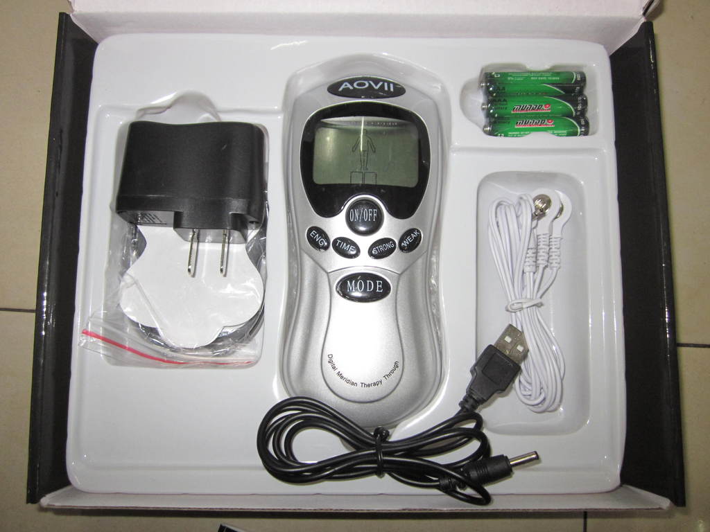 治疗仪 多功能按摩器 针灸一套产品图