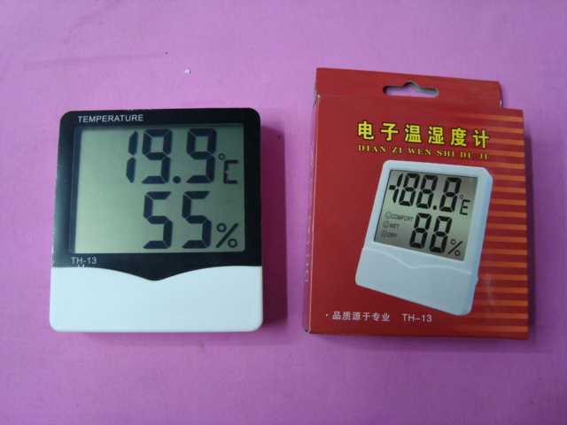 Thermometer Electronic thermometer Home appliance Indoor thermometer SD9195