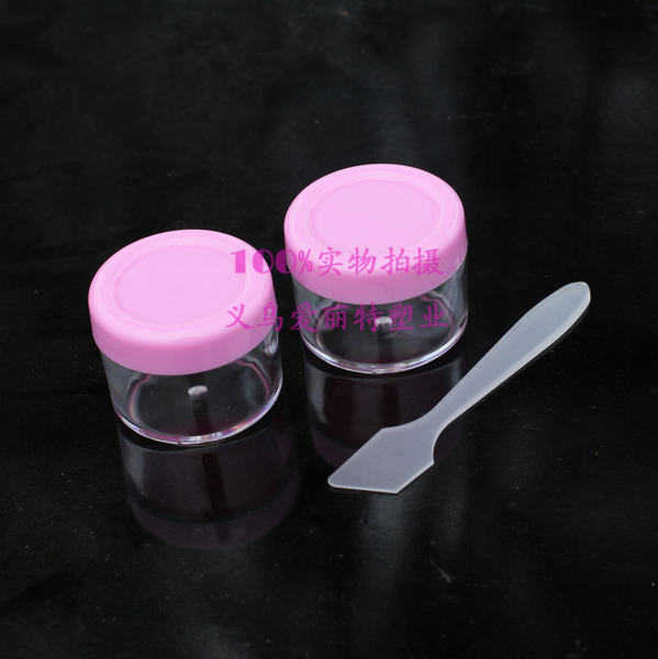 15克装膏霜瓶2个装配刮棒 时尚爱美女士必备产品图