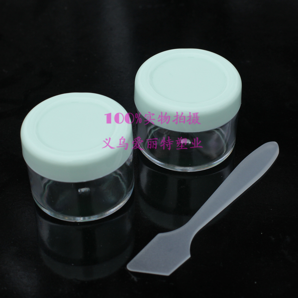 15克装膏霜瓶2个装配刮棒 时尚爱美女士必备细节图