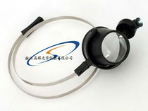 Wire head with lamp wear eye mask repair watch electronic maintenance magnifying glass 13B-A