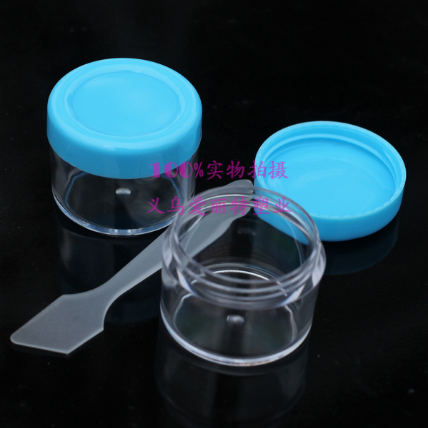 15克装膏霜瓶2个装配刮棒 时尚爱美女士必备