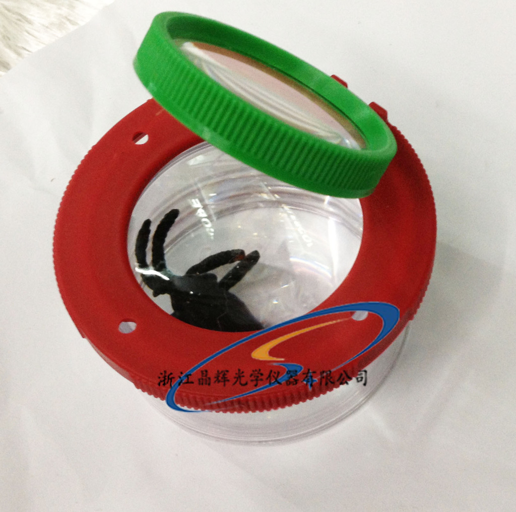 (Crystal Optics) Factory direct sales multilayer telescopic insect viewer magnifying glass