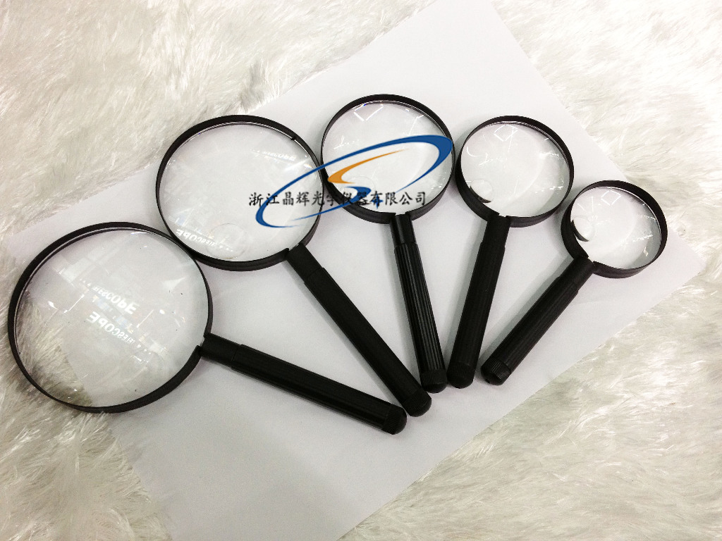 (Jinghui Optics) Factory direct sales of Si-Tome full metal series handheld reading magnifier