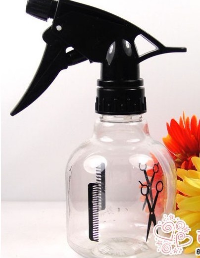 Hairdressing spray bottle adjustable water pressure spray bottle hair cutting tools accessories