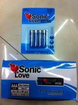 SONIC AA /AAA 4粒挂卡 干电池