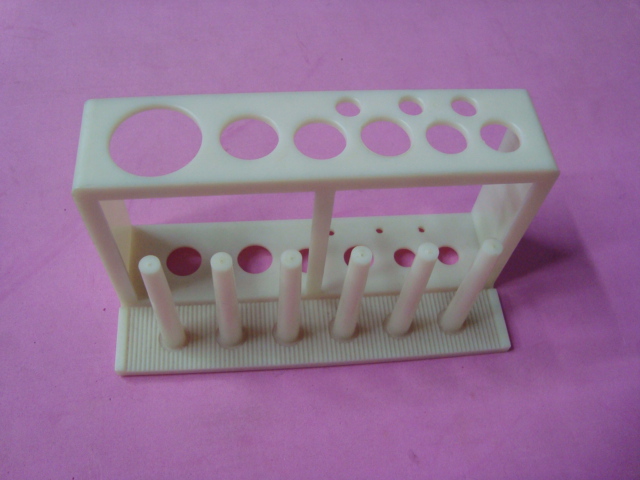 Plastic test tube rack Test tube rack experimental supplies SD9203