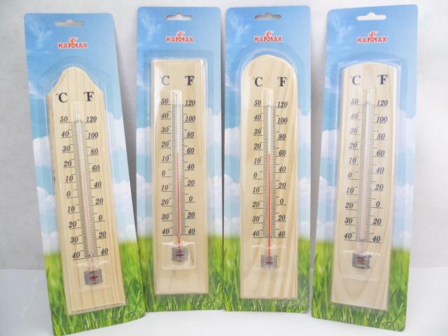Factory direct sales of thermometers, wooden indoor and outdoor thermometers, glass thermometers and hygrometers
