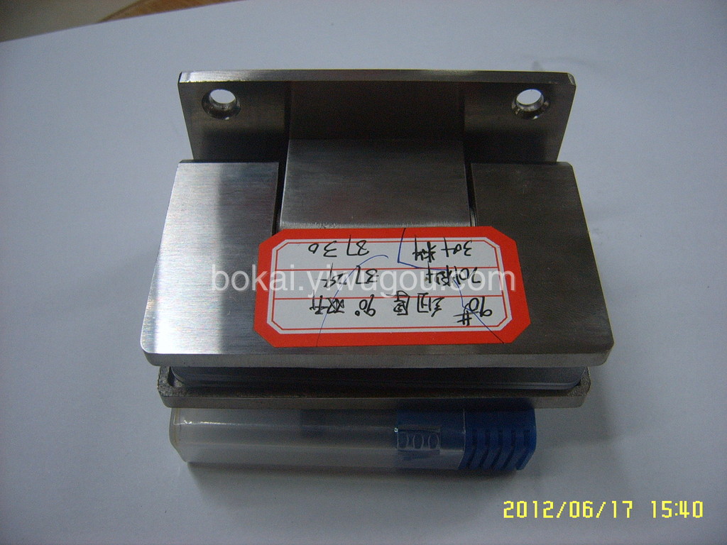Bathroom clip partition code